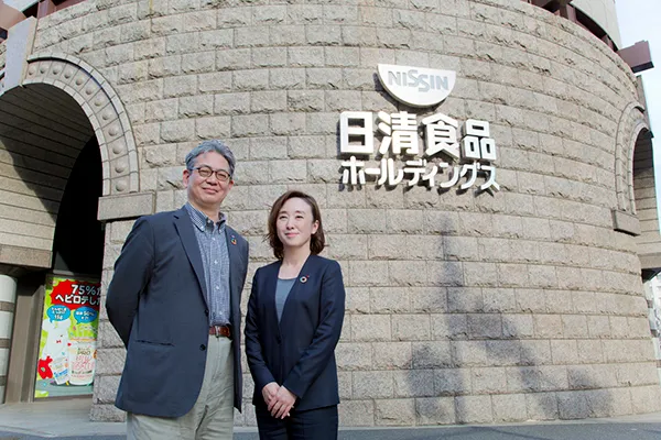 ：三浦康久さん・西山 歩さん写真