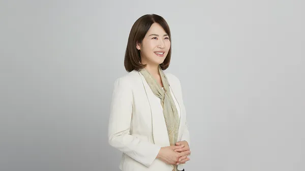 小川真里子さん写真