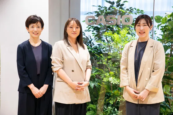 岡野聖子さん、高林久美子さん、濱本敦子さん写真