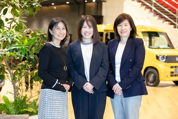 池谷リサさん・山内恵里加さん・早川恵子さん写真