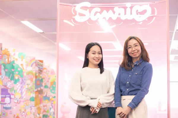 浜田直子さん、稲葉結衣さん写真