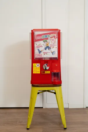 ガチャガチャの機械