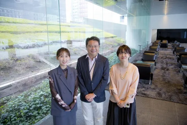 廣川直子さん・國友渉さん・鈴木ひなさん写真