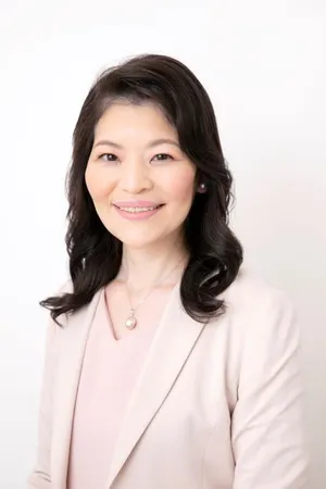 有馬牧子氏写真