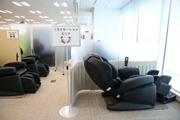 リラクゼーションスペース写真