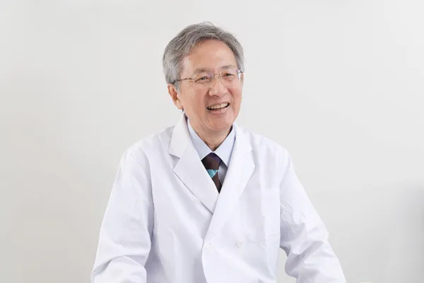 更年期について話す大須賀 穣さん